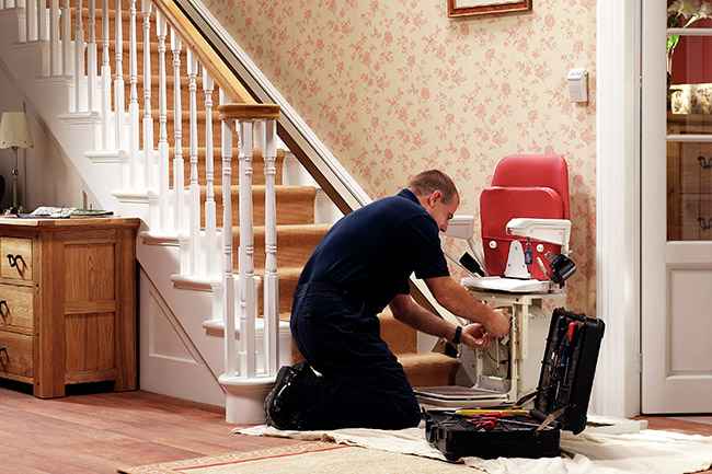 refurbished stair lifts - stair lifts
