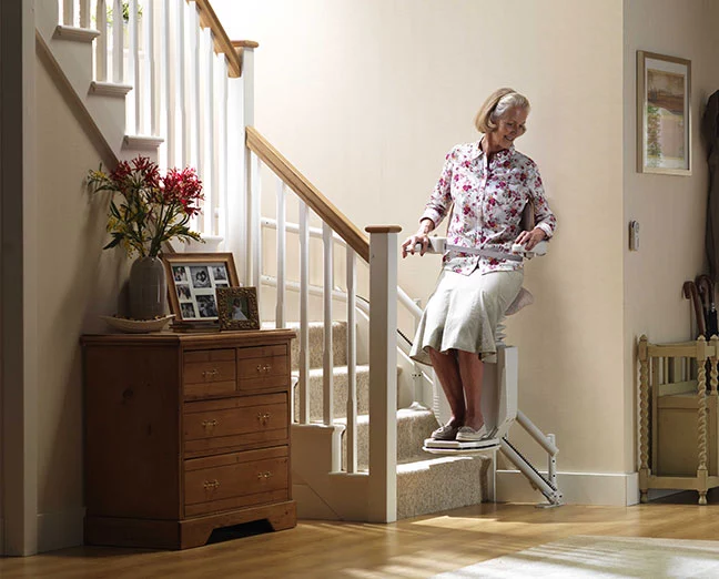 standing stair lift - stair lifts